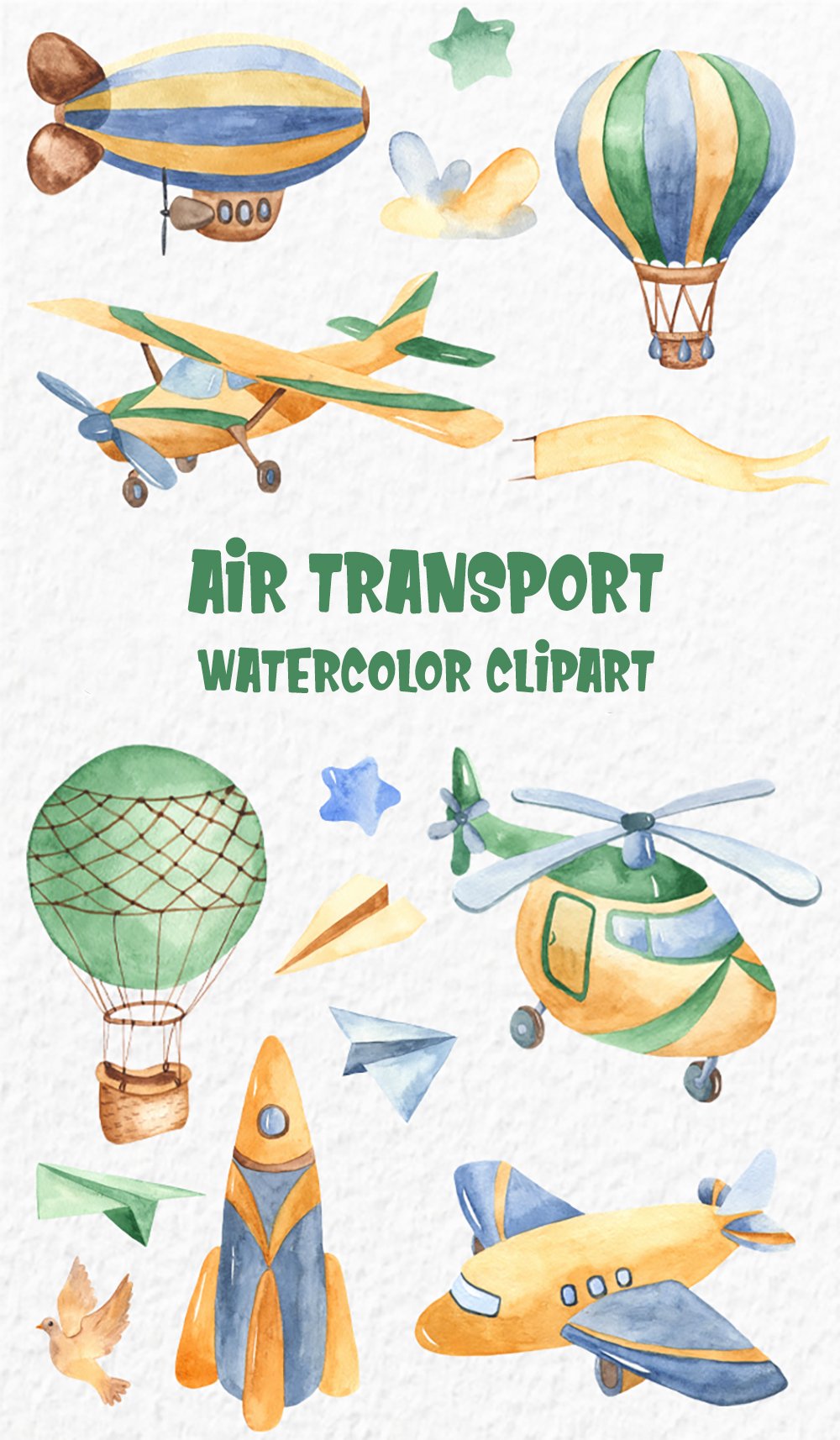 Image of vintage air transport.