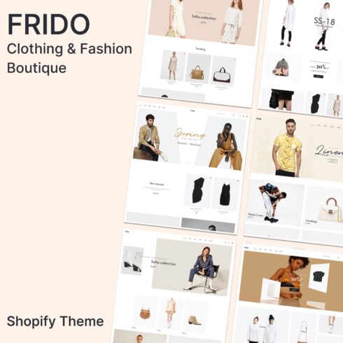 Frido clothing and fashion boutique.