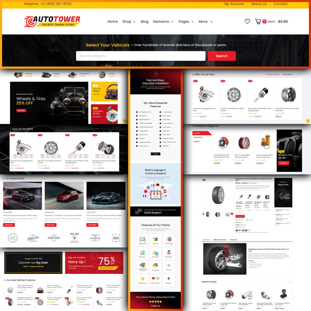 Glamist - Multipurpose WordPress WooCommerce Theme – MasterBundles