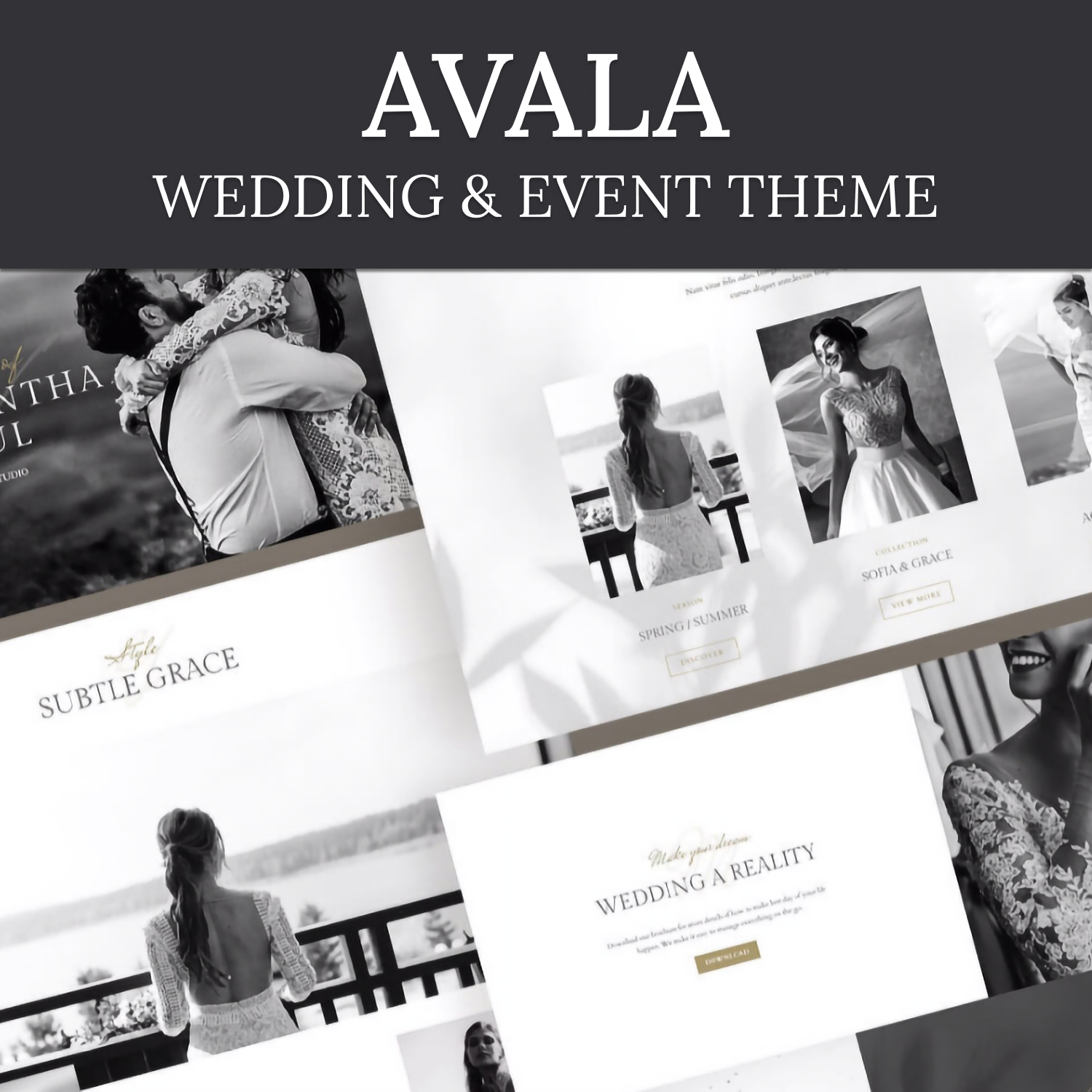 Preview avala wedding event theme.