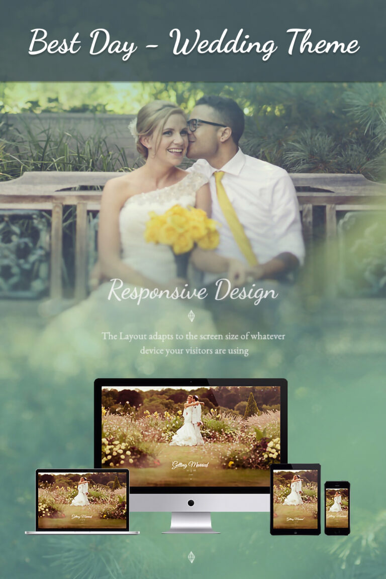 Best Day Wedding Theme MasterBundles