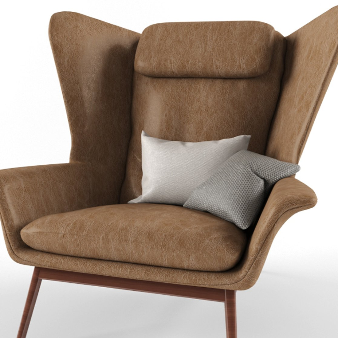 Images preview boconcept hamilton armchair 3d model.