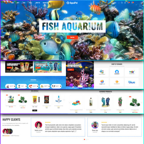 Bzopets animals and pets store woocommerce theme.