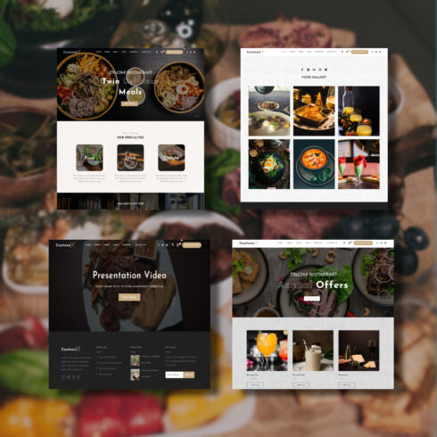 Canteen - Restaurant WordPress Theme – MasterBundles