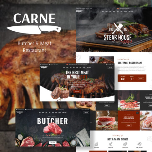 Images with carne butcher meat restaurant.