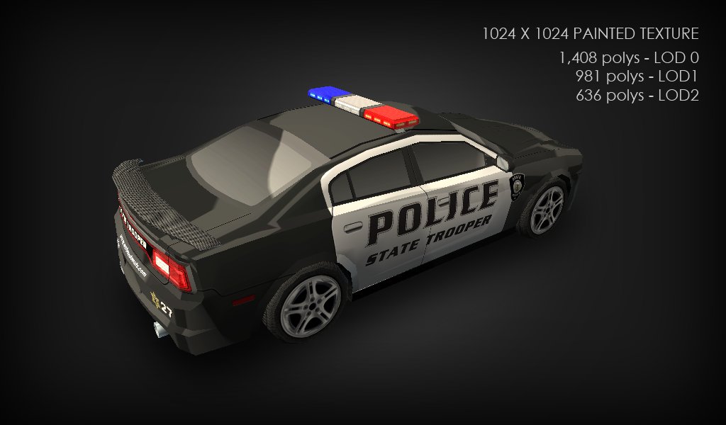 City police car preview.