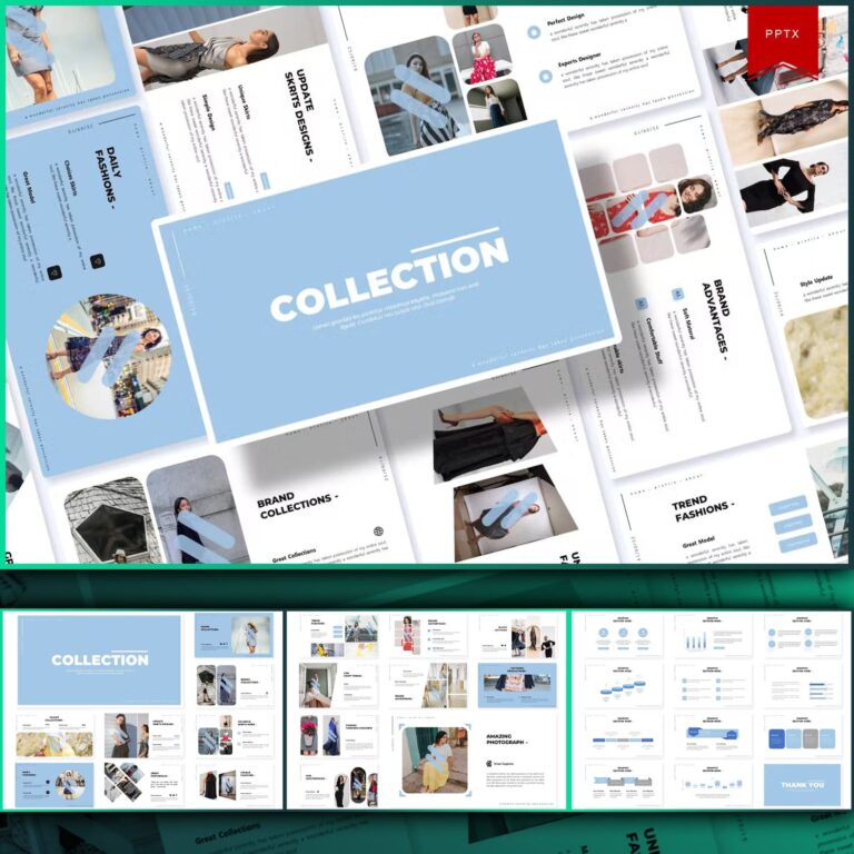 Best Fashion Powerpoint Template – MasterBundles