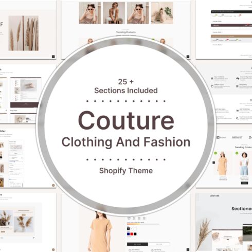 25+ section included Couture Clothing and Fashion.