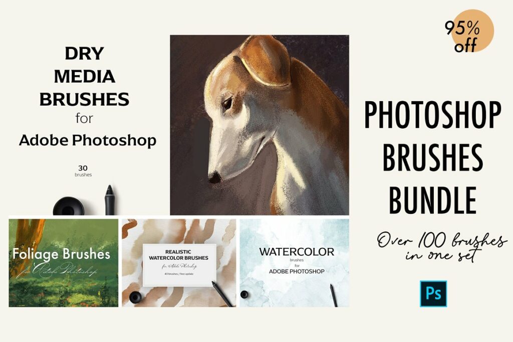 Photoshop Brushes Bundle – MasterBundles