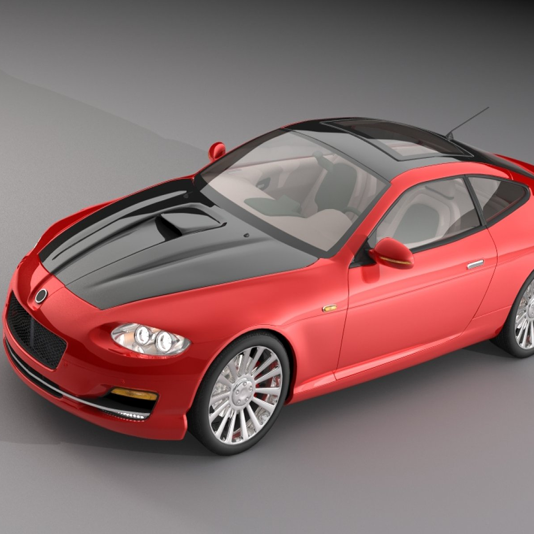 Images preview dosch 3d concept cars sample.