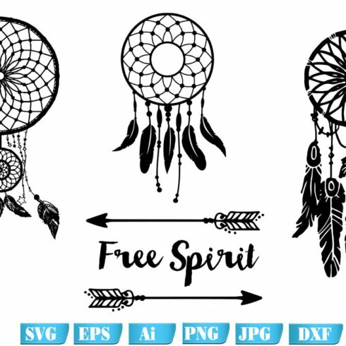 Image with dreamcatchers preview.
