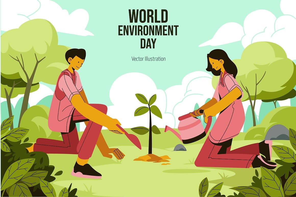 World environment day.