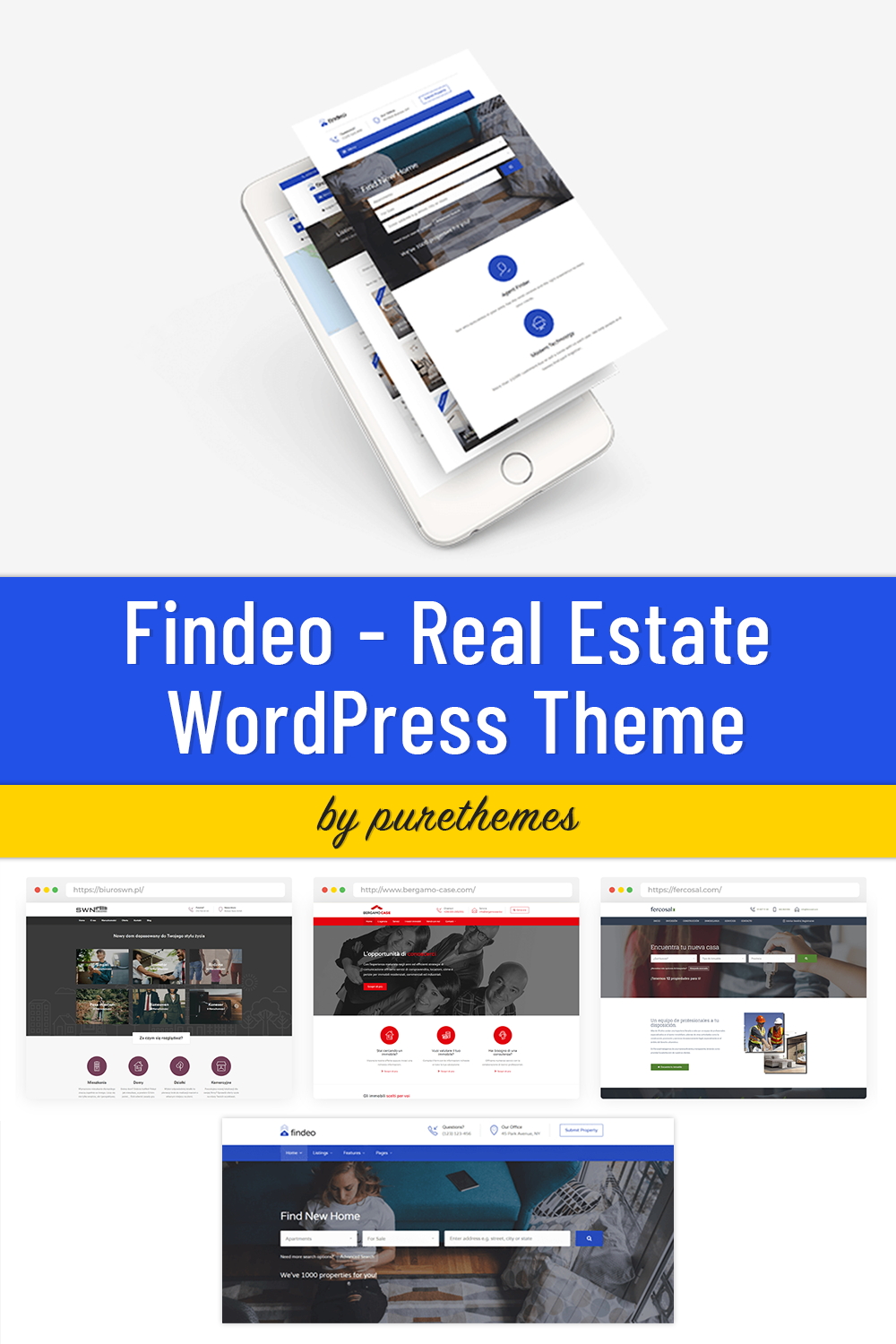 Illustrations findeo real estate wordpress theme of pinterest.