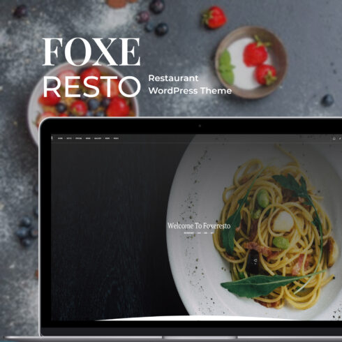 Images with foxeresto restaurant wordpress theme.