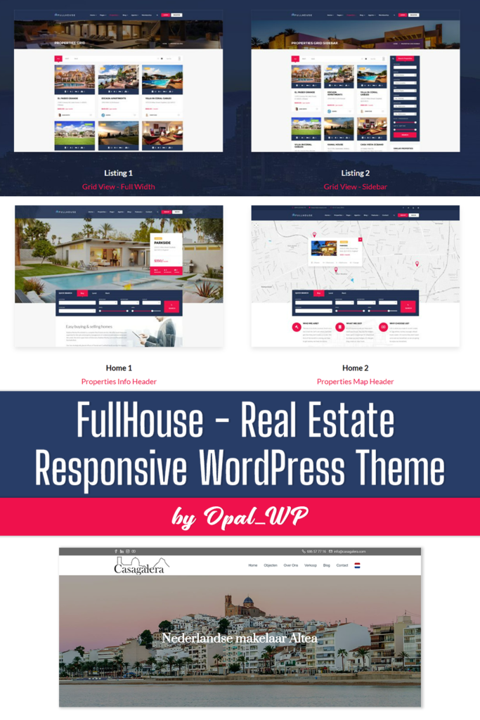 FullHouse - Real Estate Responsive WordPress Theme – MasterBundles