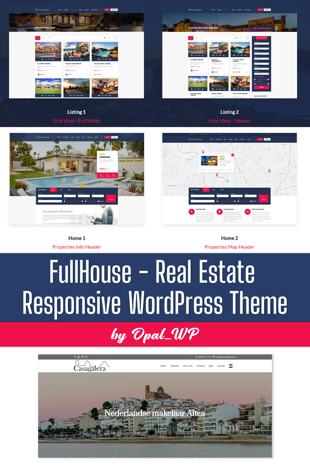 Illustrations fullhouse real estate responsive wordpress theme of pinterest.