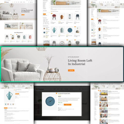 Images preview furniart interior furniture store woocommerce responsive theme.