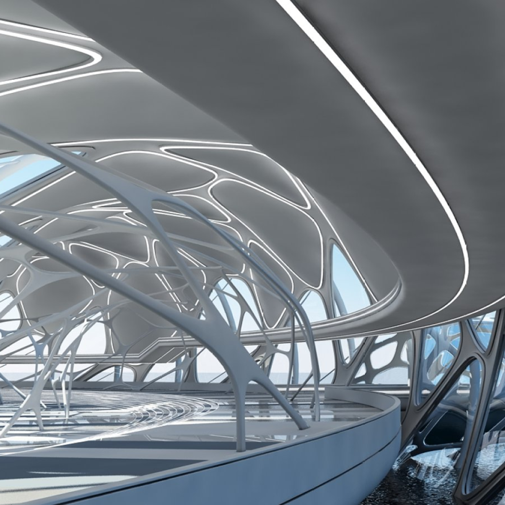 Futuristic Architectural Structure17 – MasterBundles