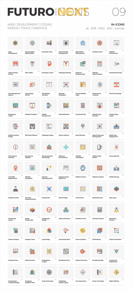 Futuro Next Icons Bundle – MasterBundles
