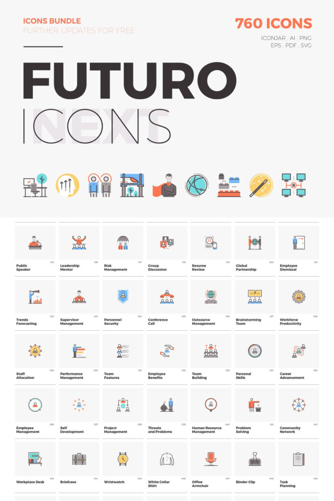Futuro Next Icons Bundle – MasterBundles