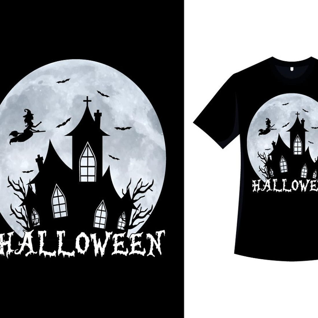 Images with halloween black and white t shirt.