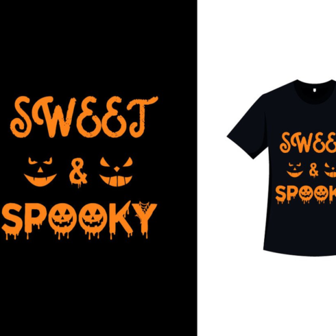 Images preview halloween calligraphy.