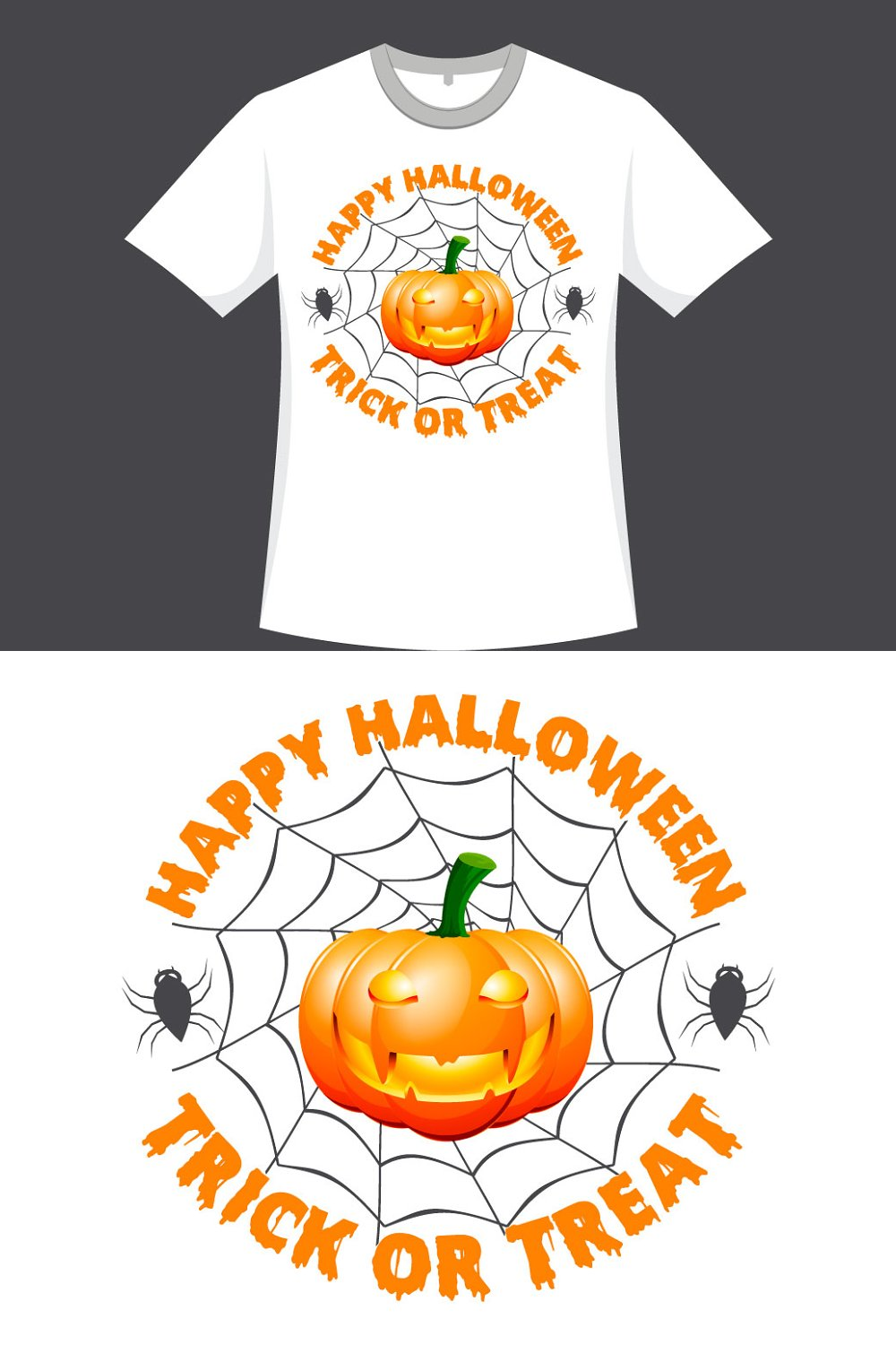Illustrations halloween fashionable t shirt design of pinterest.