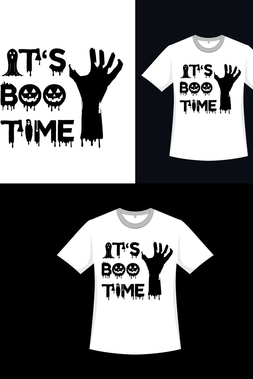 Illustrations halloween hand typography t shirt of pinterest.