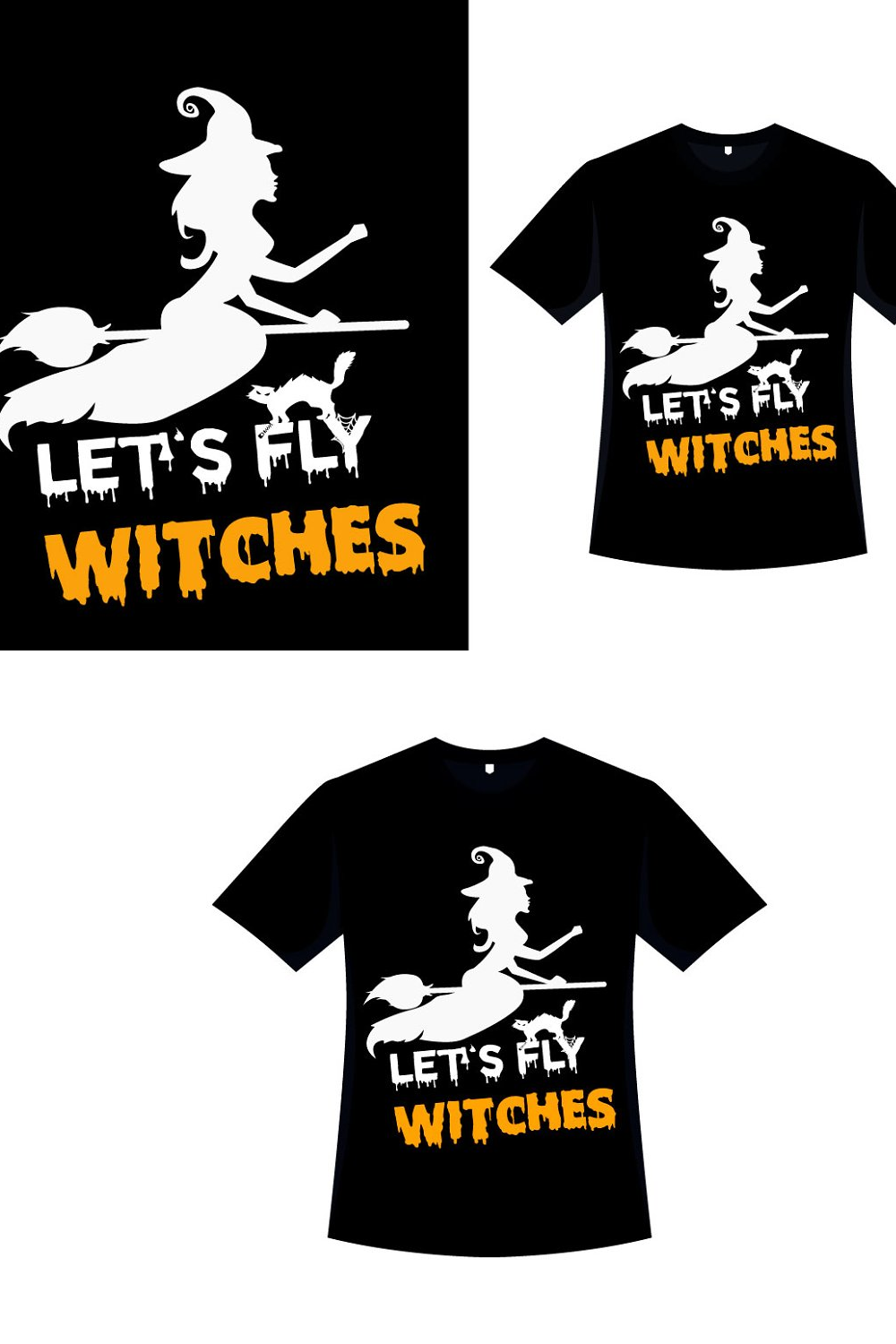 Illustrations halloween scary girls t shirt design of pinterest.