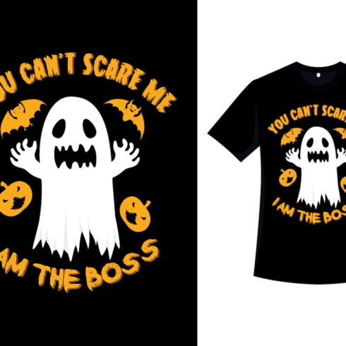Images with halloween t shirt design typography.