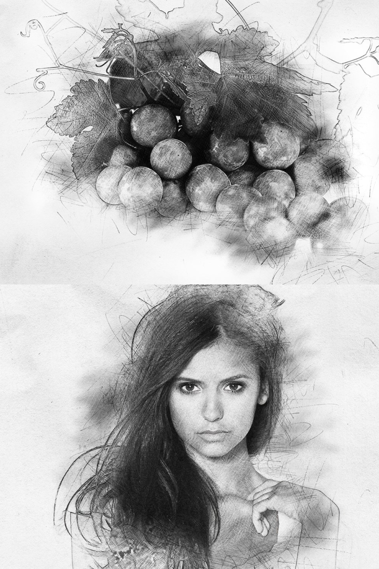 Hand Drawn Art Action MasterBundles