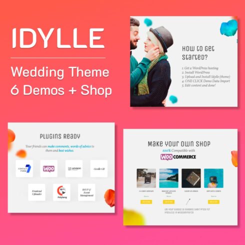 Idylle - Creative Wedding Theme.
