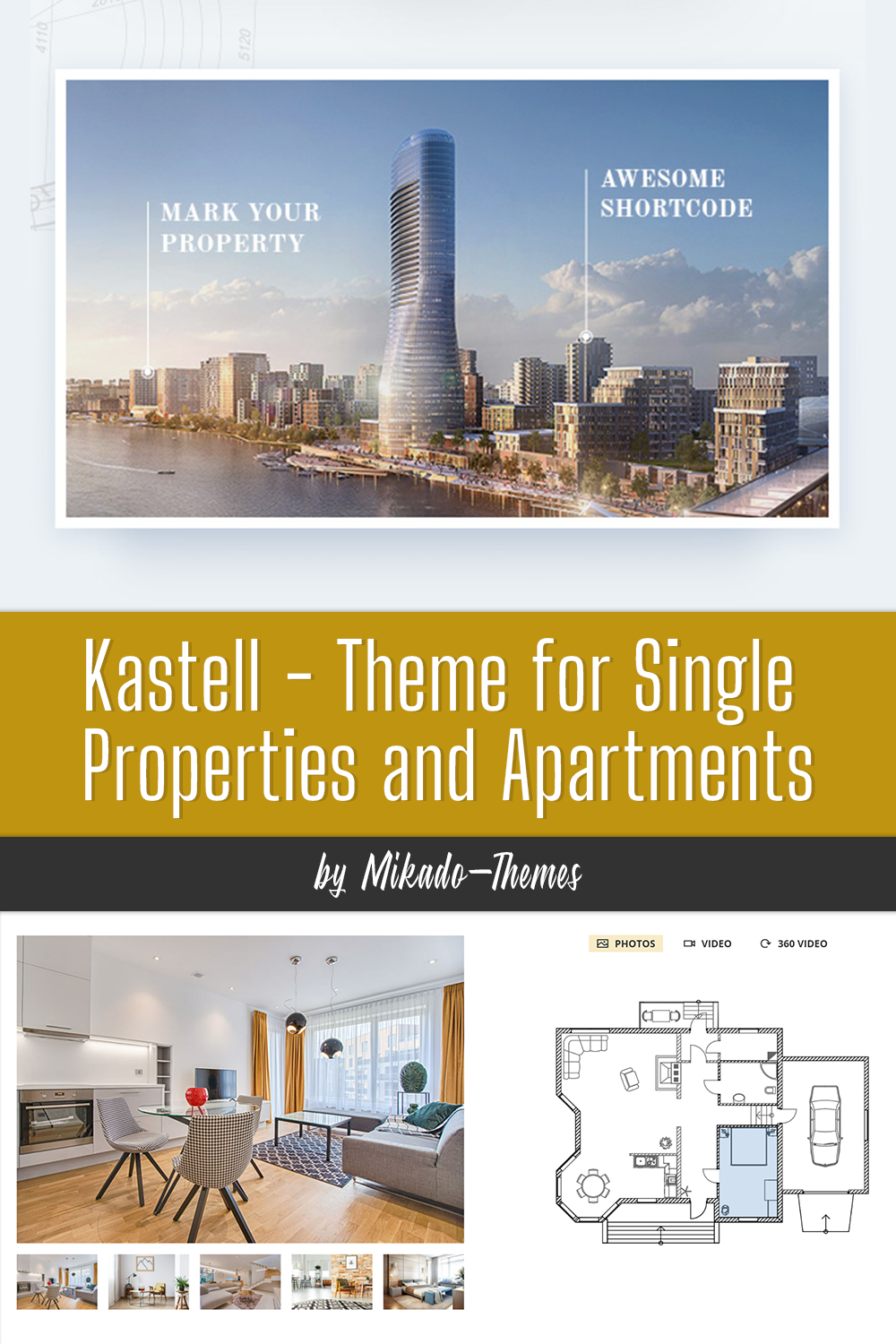 Illustrations kastell theme for single properties and apartments of pinterest.