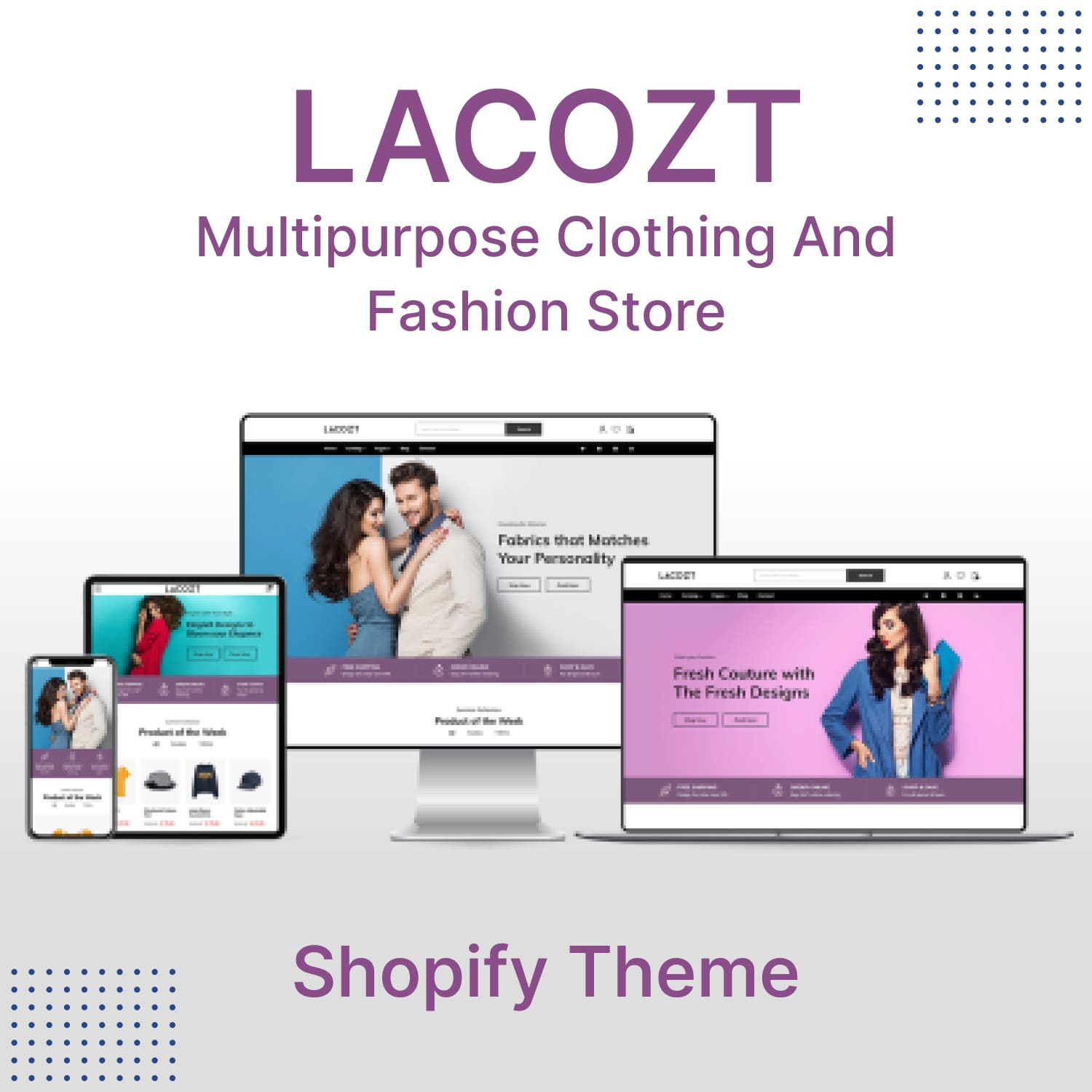 Lacozt - Multipurpose Clothing, Fashion Store Shopify Theme – MasterBundles