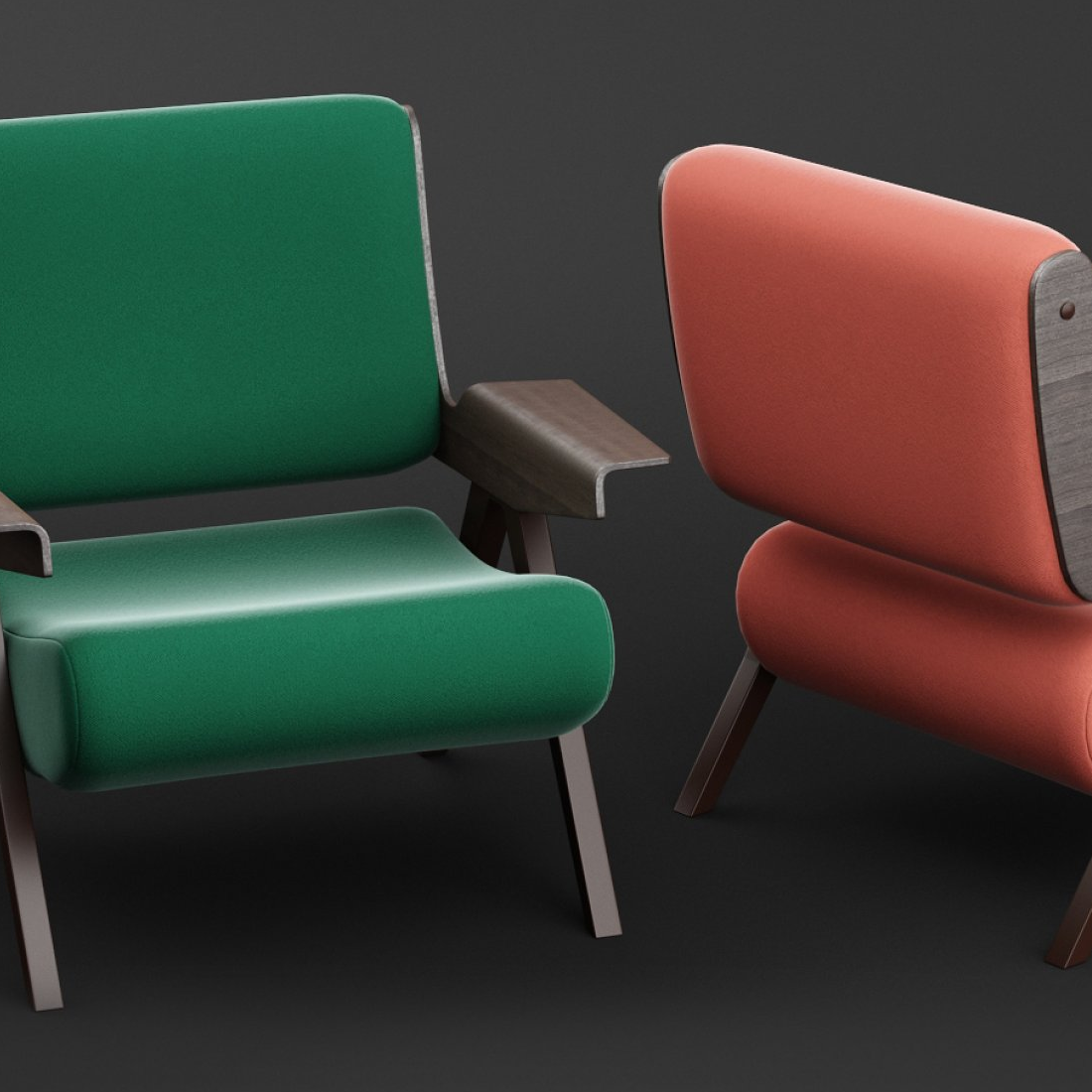 Images preview lina armchair.