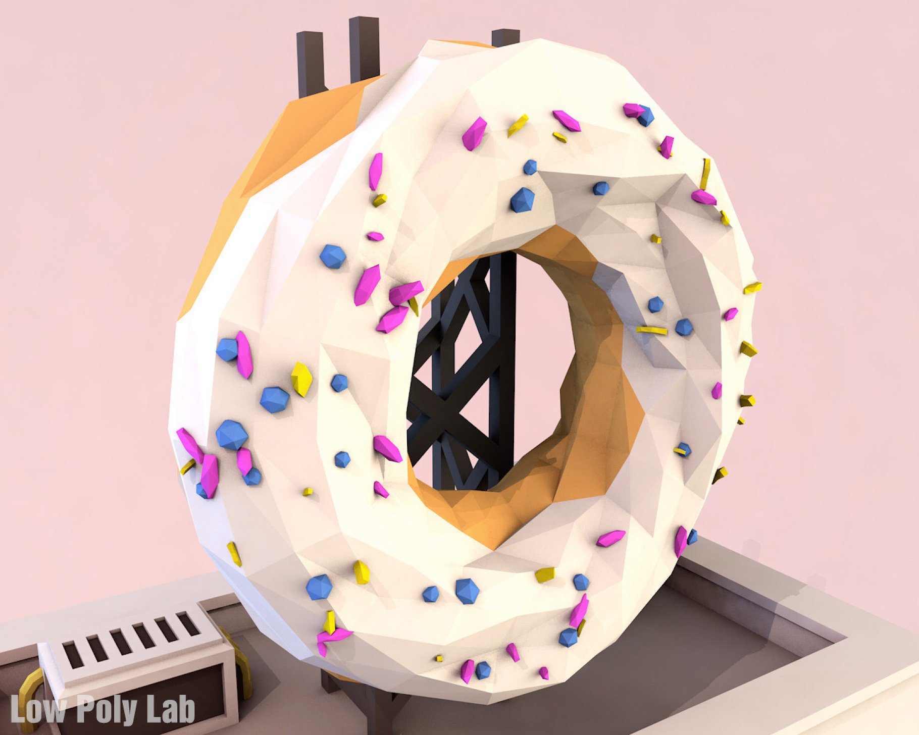 STL file Cake in Minnie Mouse style・3D printable model to download・Cults