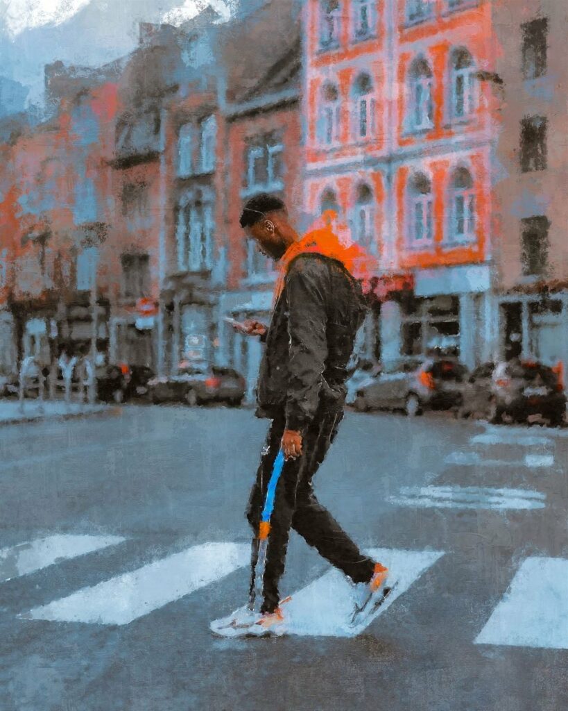 Abstract Painter Photo Effect MasterBundles