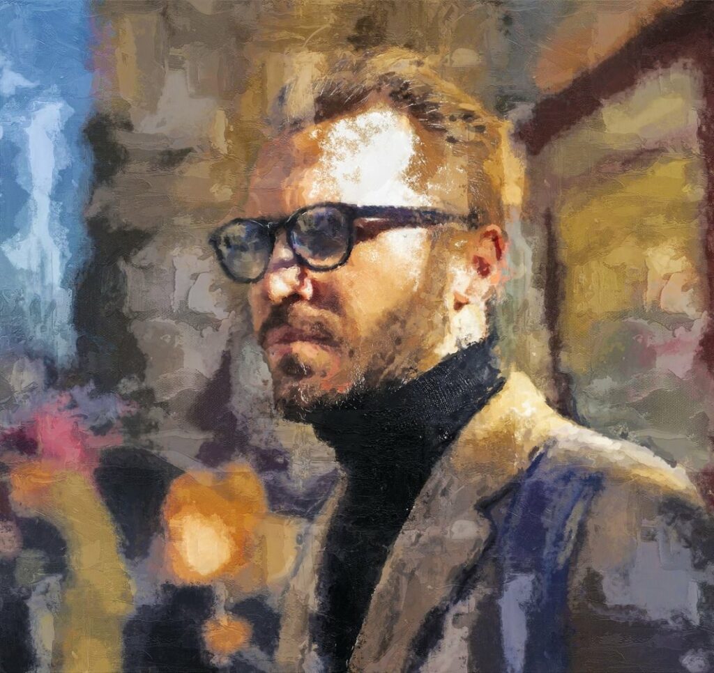 Abstract Painter Photo Effect MasterBundles