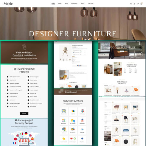 Images preview meble the furniture home d cor and interior woocommerce elementor responsive theme.