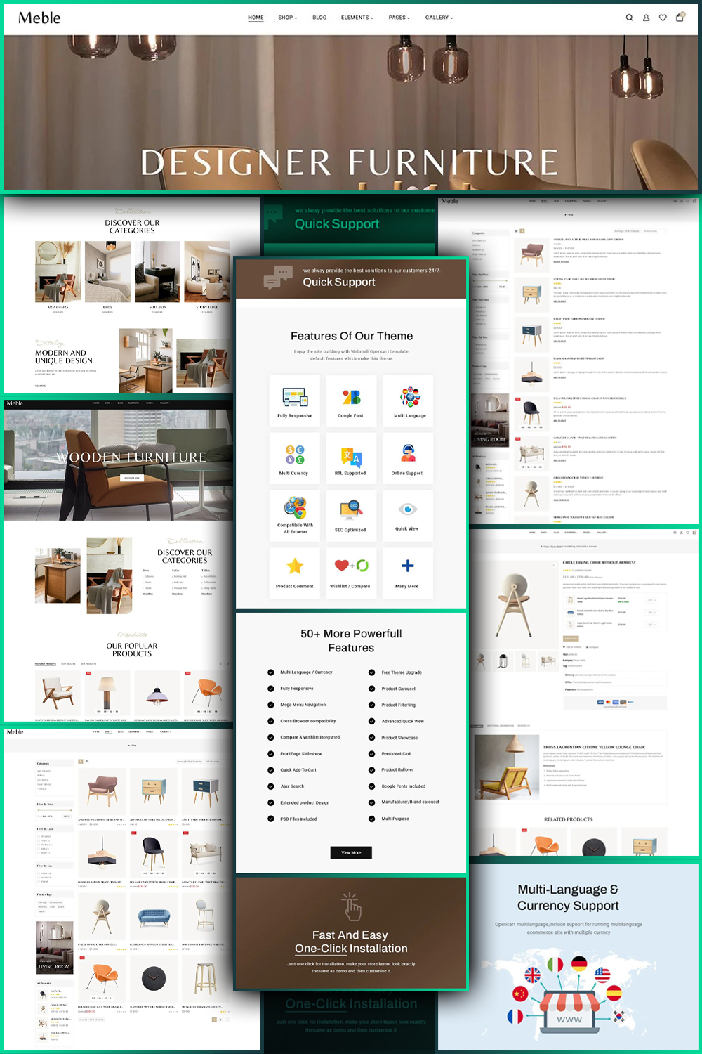 Illustrations meble the furniture home d cor and interior woocommerce elementor responsive theme of pinterest.