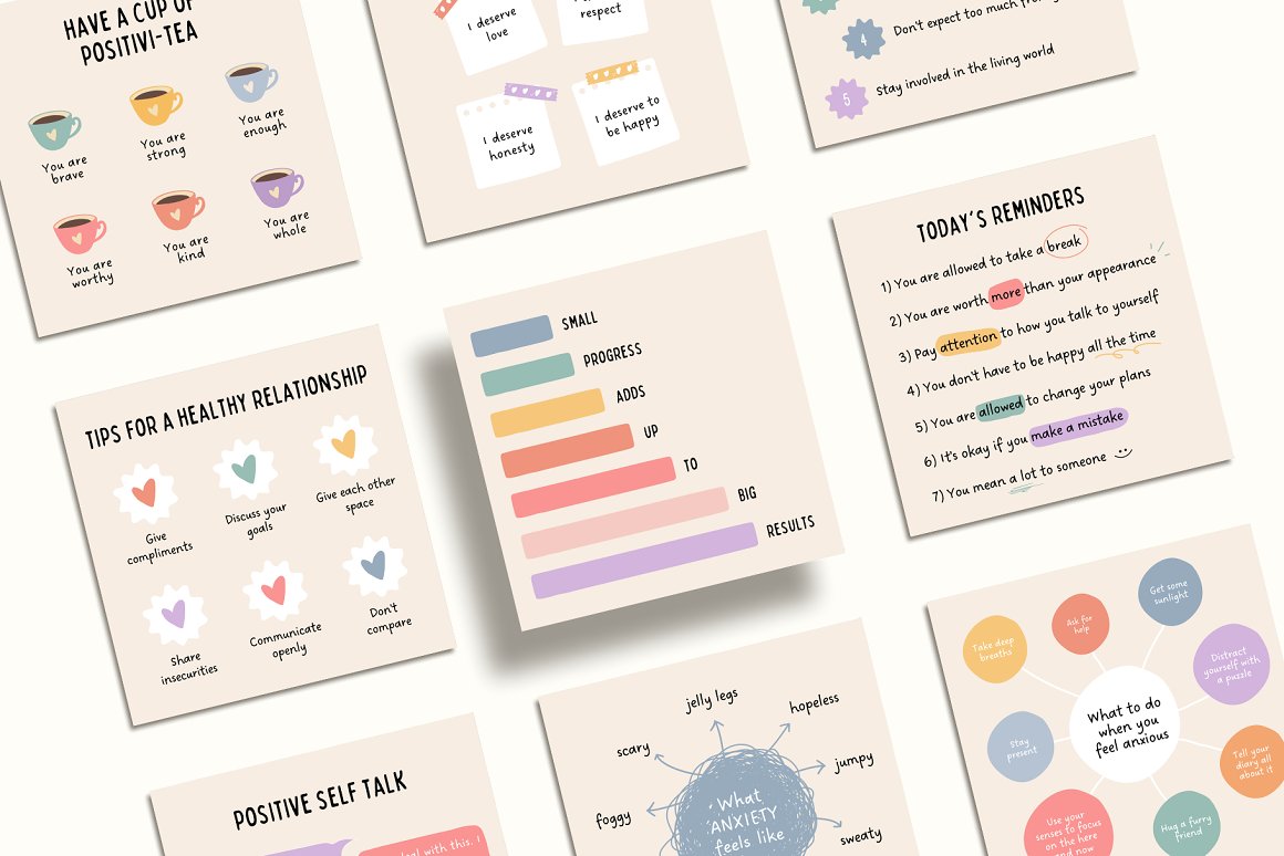 Color graphs with data.