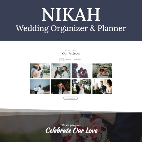 Images with nikah wedding organizer planner.