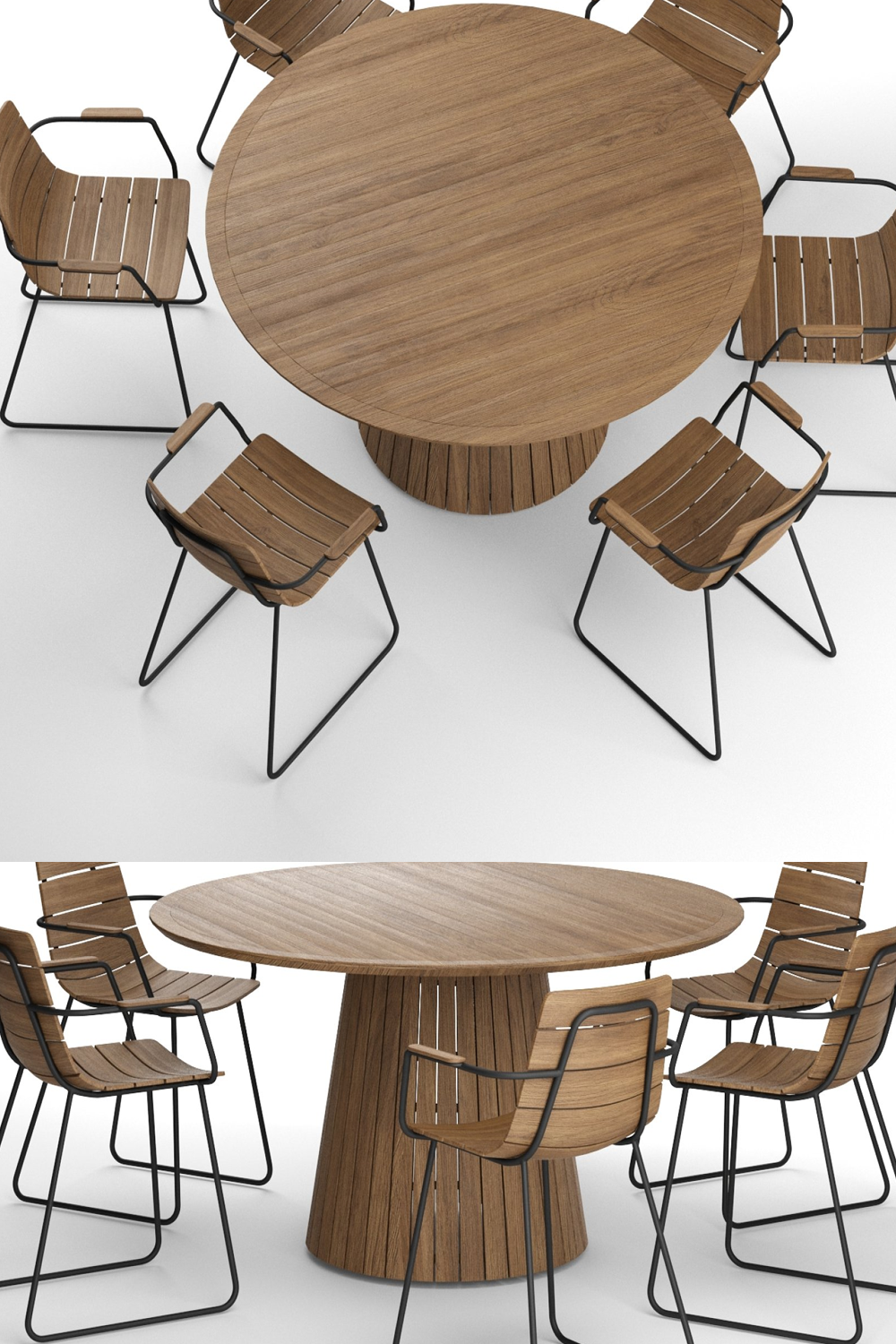 Illustrations outdoor whirl round table with glost of pinterest.