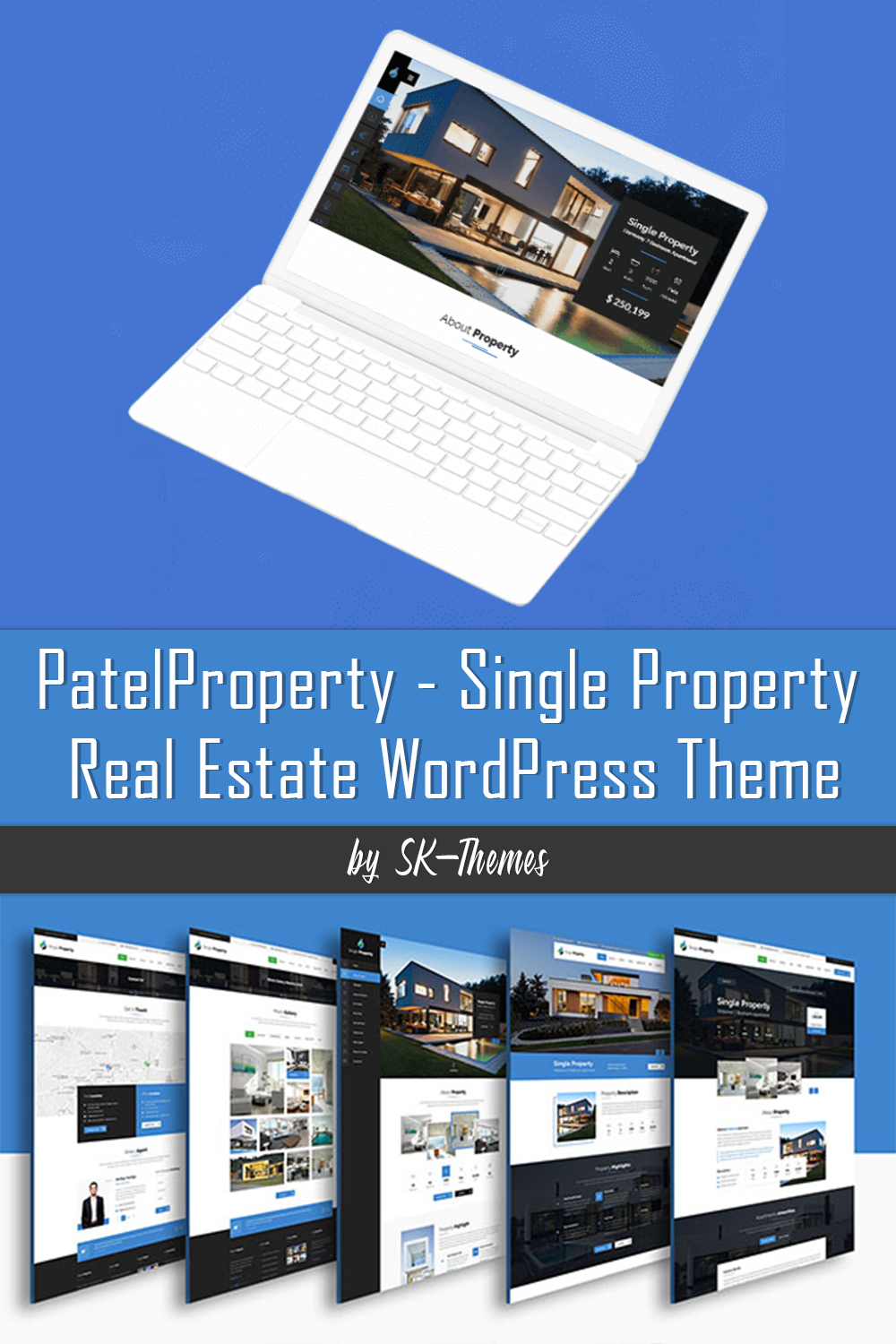 Illustrations patelproperty single property real estate wordpress theme of pinterest.