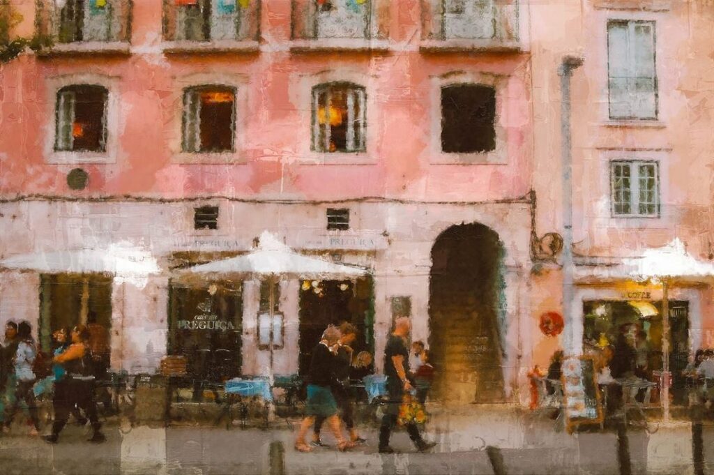 Abstract Painter Photo Effect MasterBundles