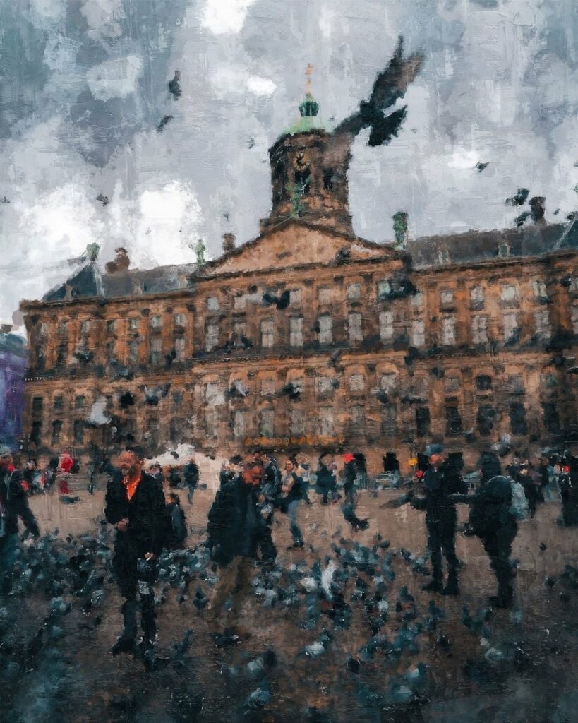 Abstract Painter Photo Effect MasterBundles