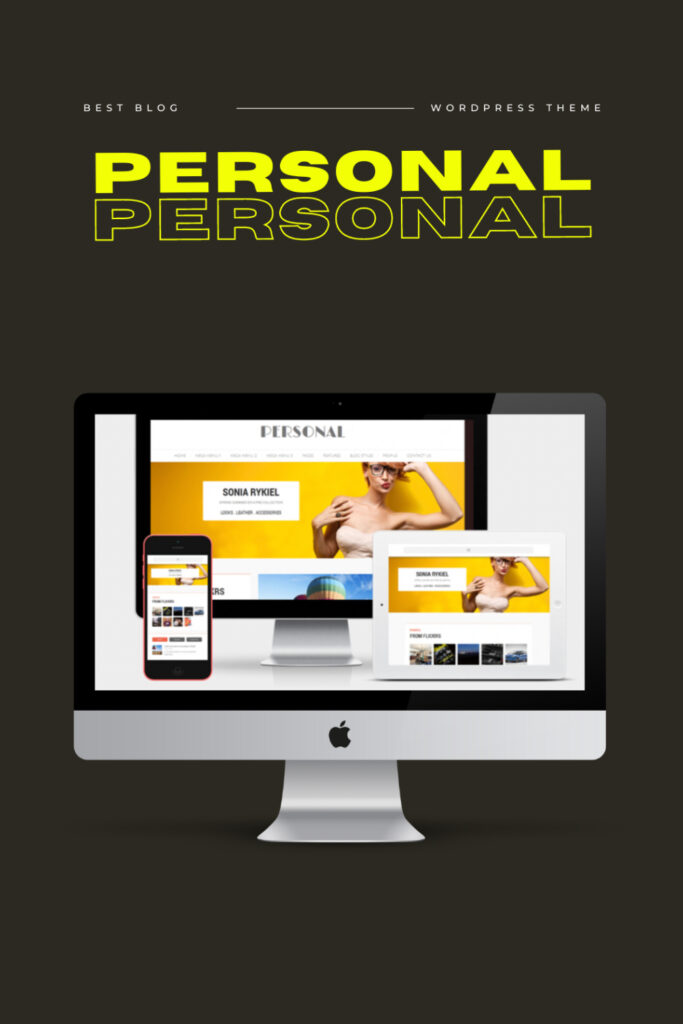 Personal - Best Blog, CV and Video WordPress Theme – MasterBundles