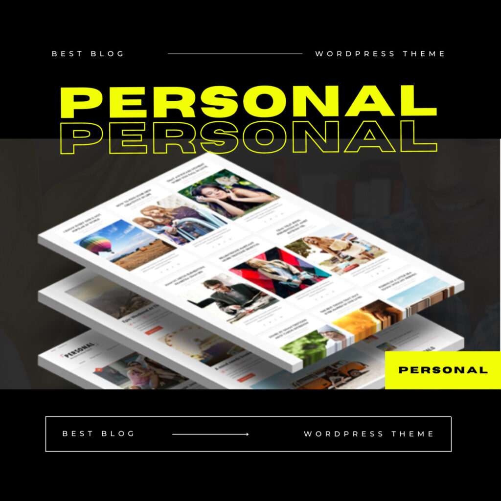 Personal - Best Blog, CV and Video WordPress Theme – MasterBundles