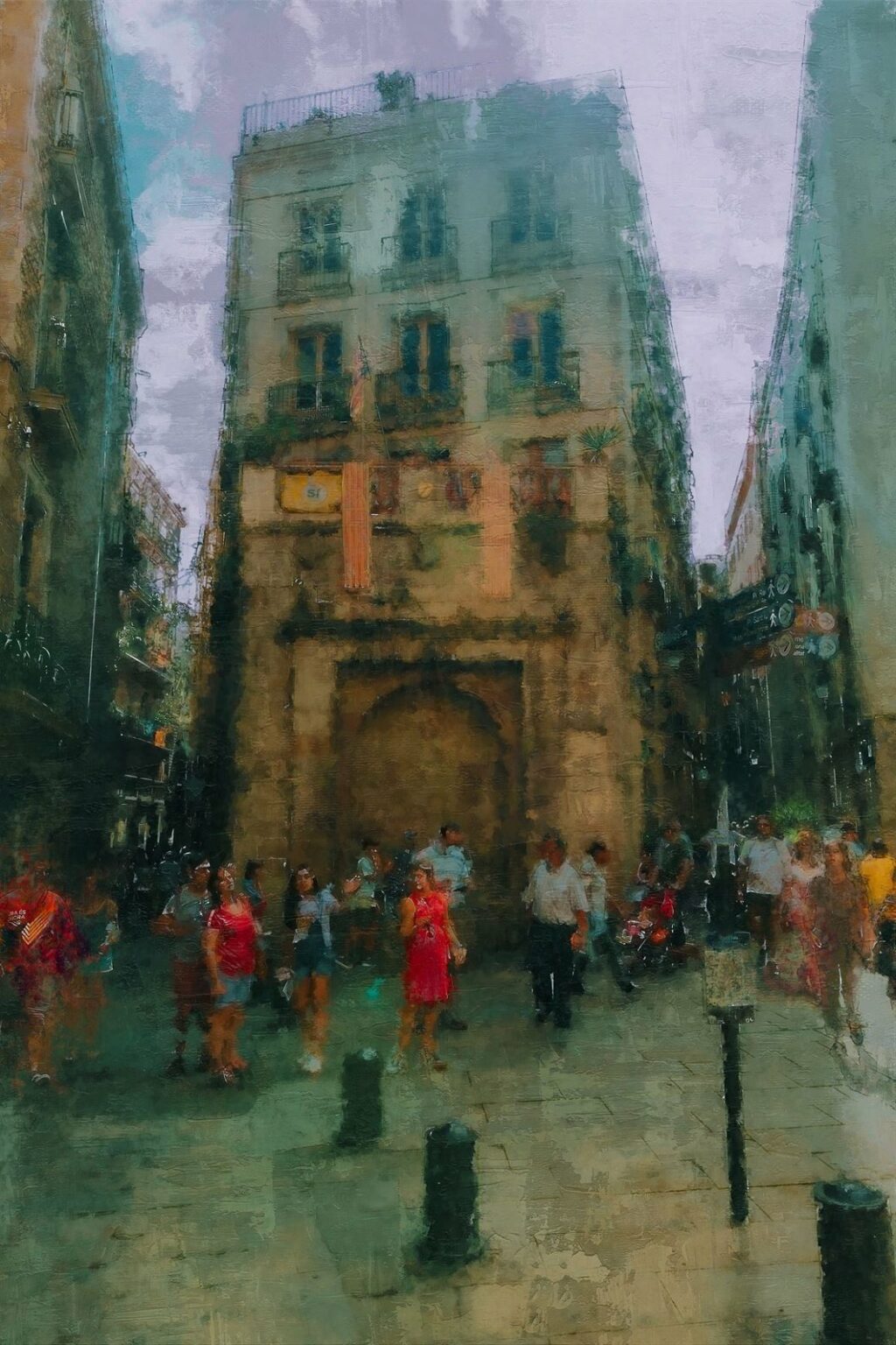 Abstract Painter Photo Effect MasterBundles