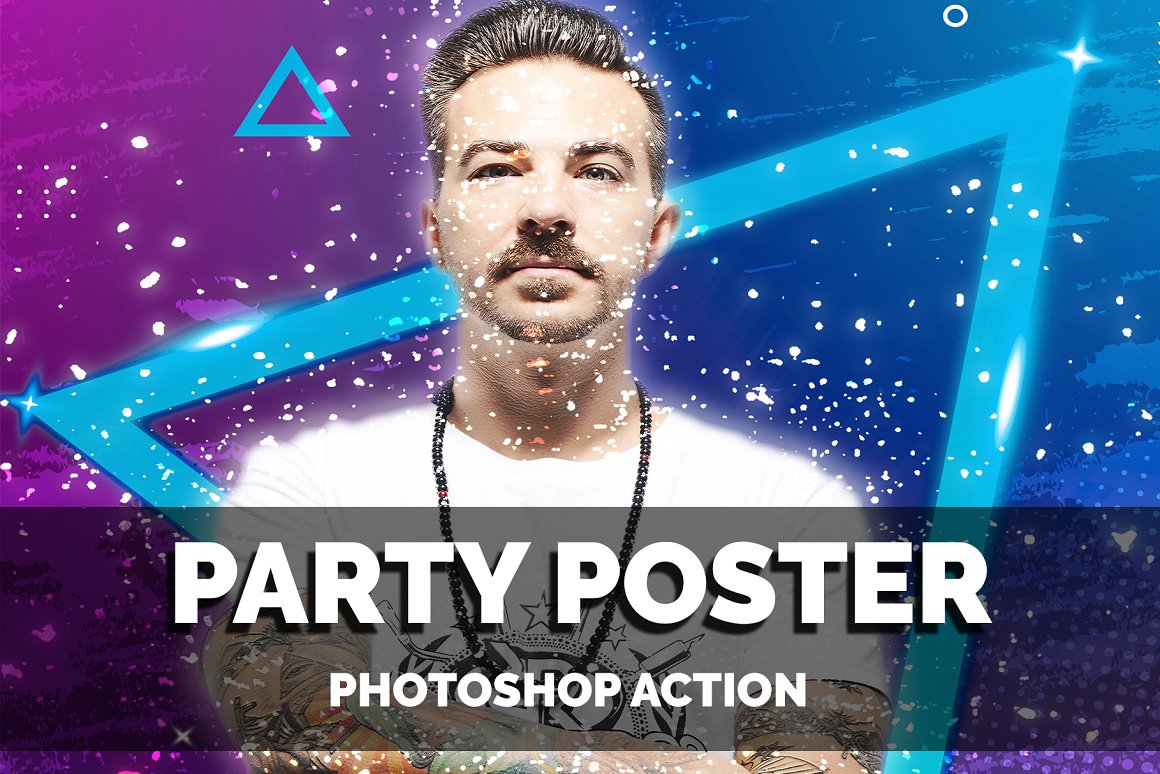 Party poster.